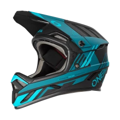Oneal BACKFLIP Casco STRIKE V.23 Nero/teal