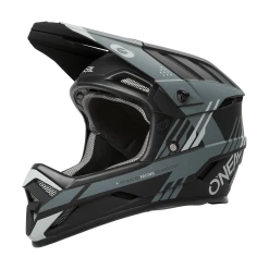 Oneal BACKFLIP Casco STRIKE V.23 Nero/grigio