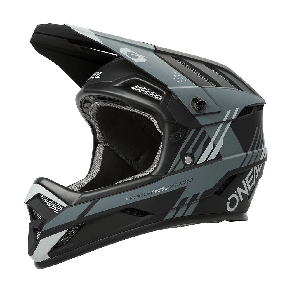 Oneal BACKFLIP Casco STRIKE V.23 Nero/grigio