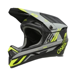 Oneal BACKFLIP Casco STRIKE V.23 Nero/giallo Neon