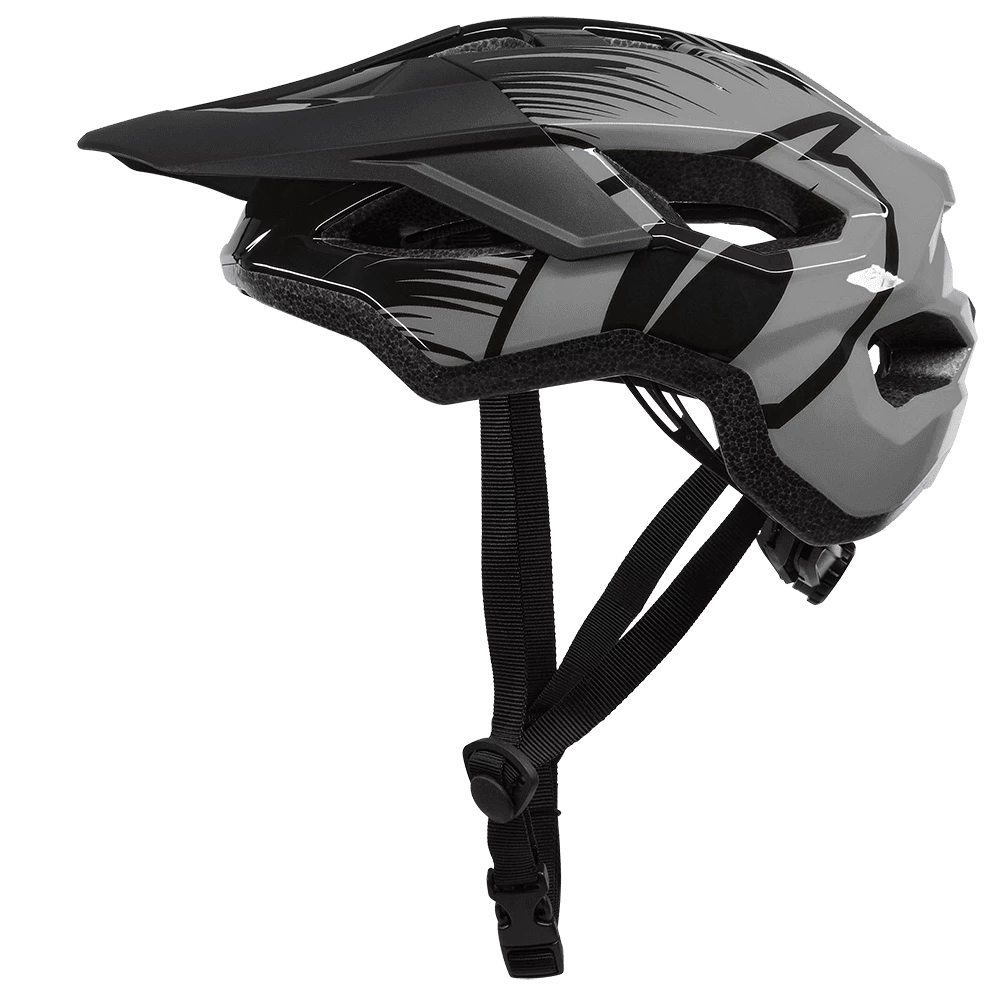 Oneal MATRIX Casco SPLIT V.23 Nero/grigio