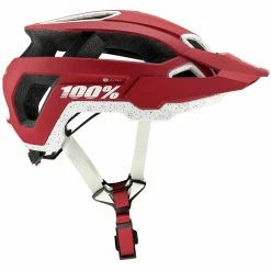 100% Casco Altec Con Fidlock - Rosso Intenso