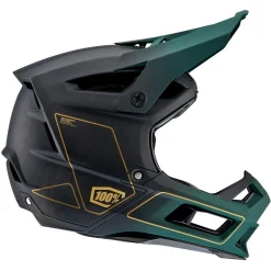 100% Casco Aircraft 2 - Oro/verde Bosco