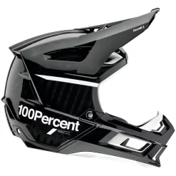 100% Casco Aircraft 2 - Nero/bianco