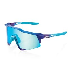 100% Occhiali Sportivi Speedcraft - Sfumatura Metallizzata Opaca