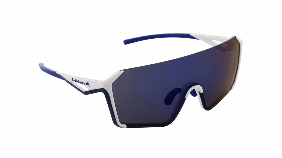Red Bull SPECT Occhiali Da Sole Jaden - Revo Bianco E Blu Opaco/blu Scuro - immagine 3
