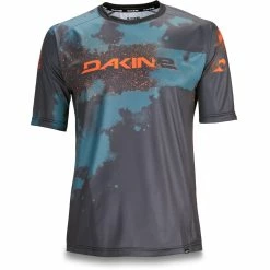 Dakine Maglia A Maniche Corte Thrillium S/S - Blu / Blu Ardesia