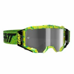 LEATT Occhiali Velocity 5.5 Anti Fog Lens - Verde
