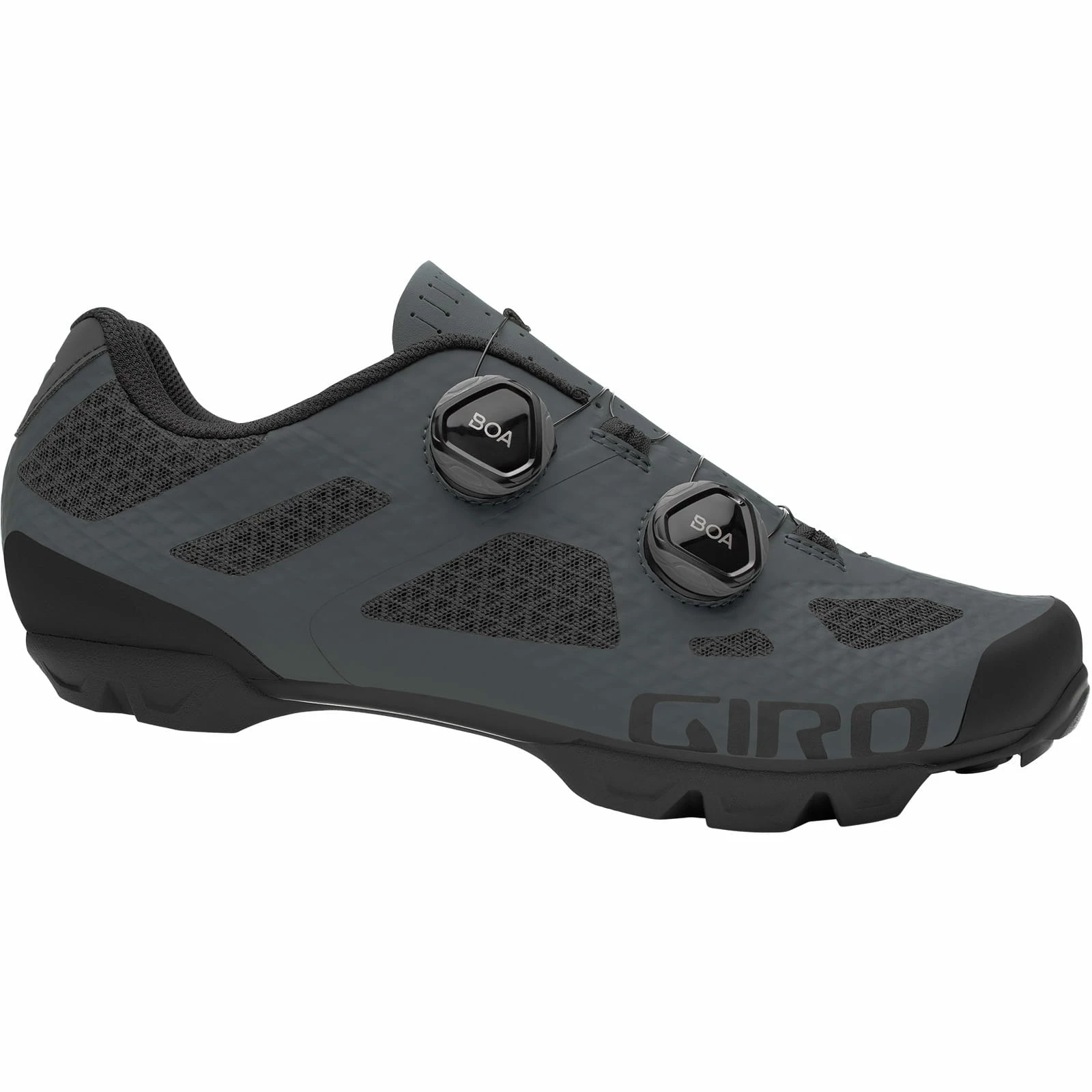 Giro SECTOR - Scarpe Da Ginnastica - Grigio Portaro - immagine 3