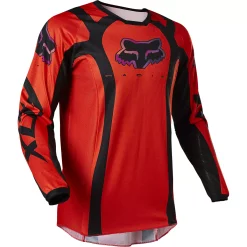 Fox Racing 180 Maglia Venz Rosso Fluo