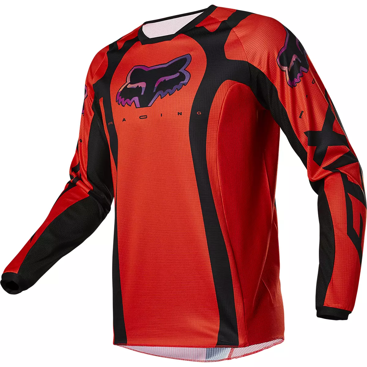 Fox Racing 180 Maglia Venz Rosso Fluo - immagine 2