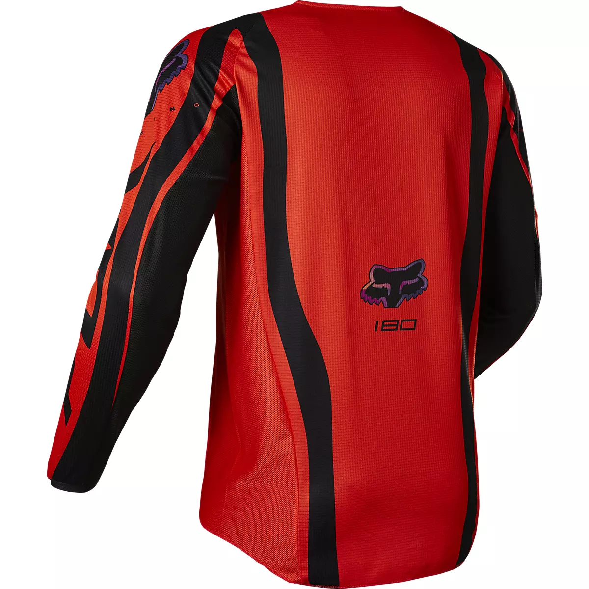 Fox Racing 180 Maglia Venz Rosso Fluo - immagine 3