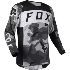Fox Racing Maglia 180 Bnkr Nero Camo
