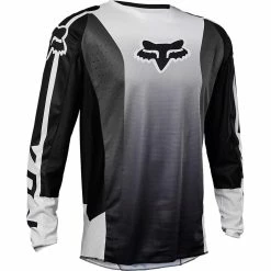 Fox Racing 180 Maglia Leed - Nero/Bianco