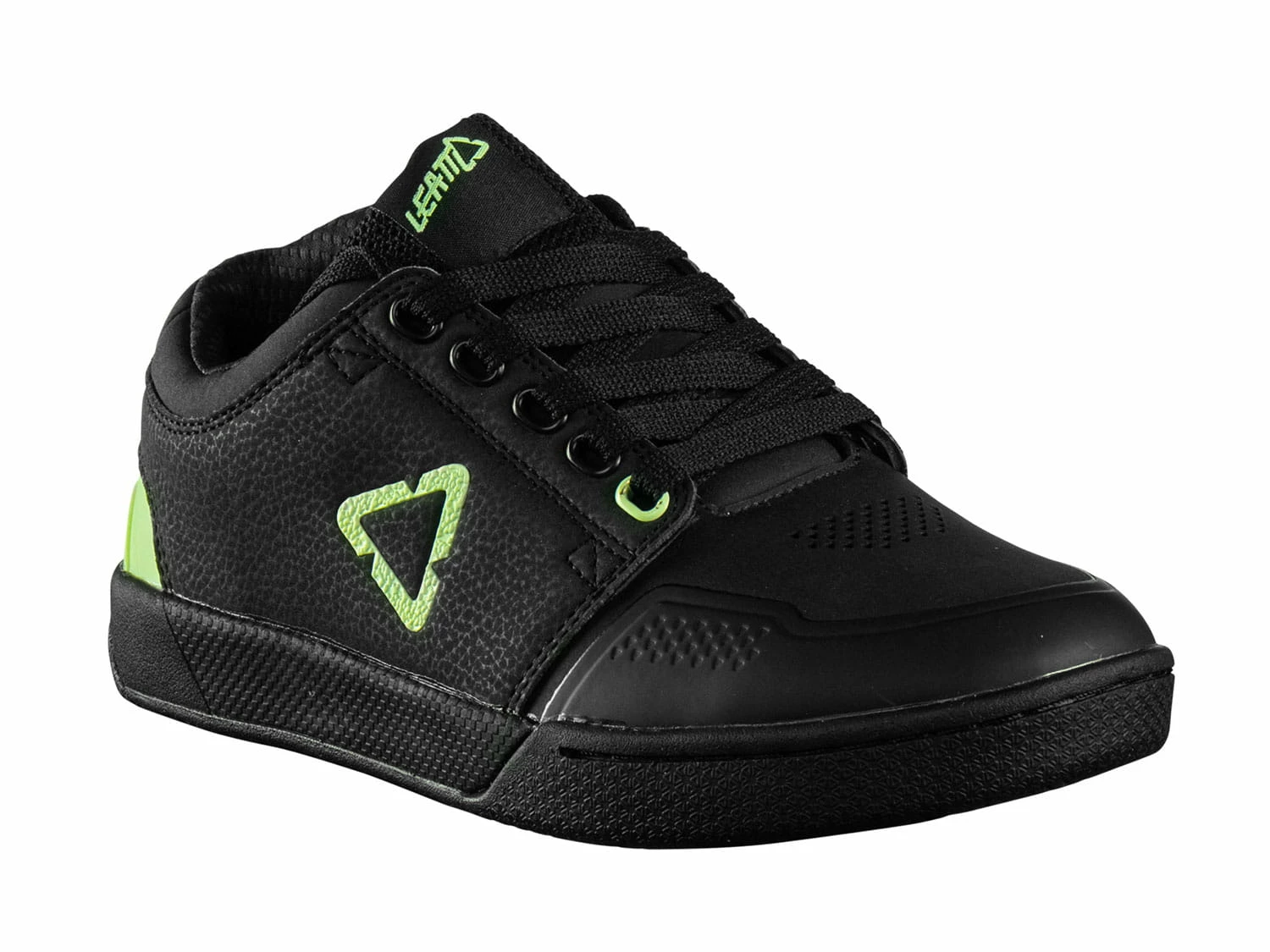 LEATT 3.0 Flatpedal Donna Scarpa Nera