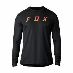Fox Racing Maglia A Maniche Lunghe Ranger Can - Nero
