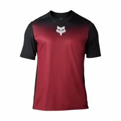 Fox Racing Maglia Manica Corta Ranger Keel - Bordeaux