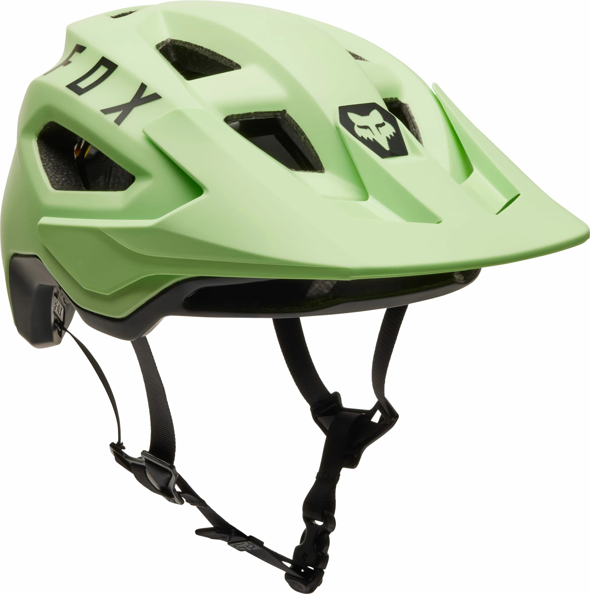 Fox Racing Casco Speedframe, CE - Cetriolo