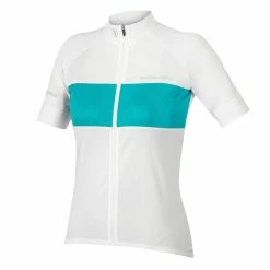 Endura Maglia Da Donna FS260-Pro S/S - Bianco