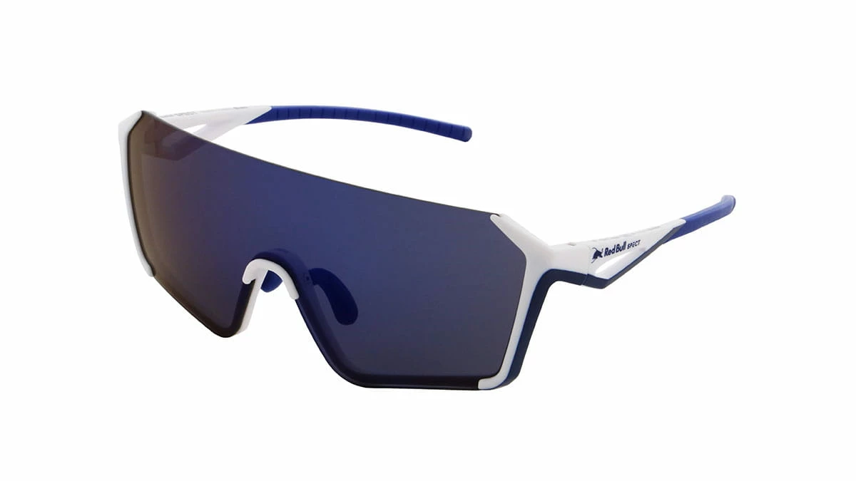 Red Bull SPECT Occhiali Da Sole Jaden - Revo Bianco E Blu Opaco/blu Scuro