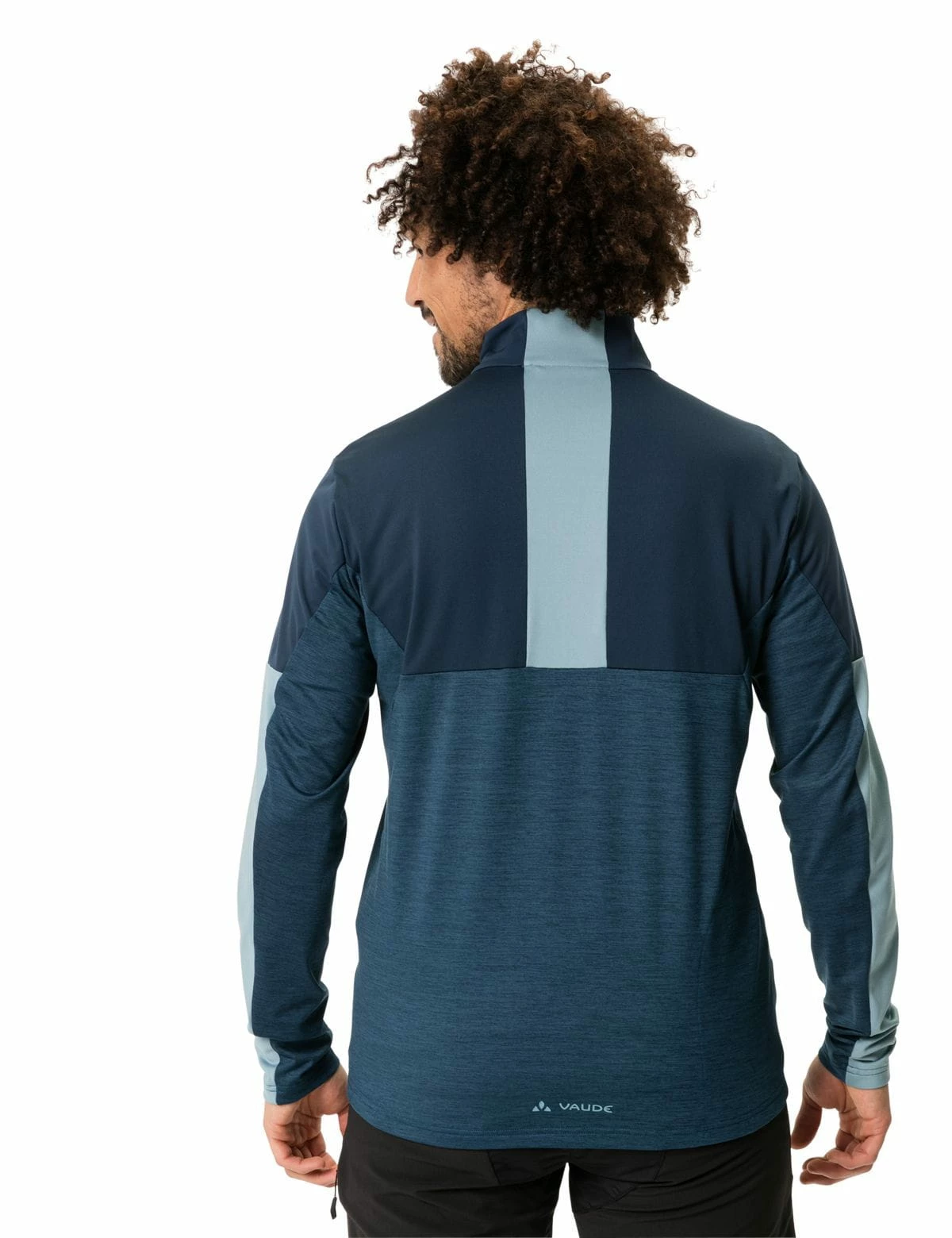 VAUDE Maglia Moab A Maniche Lunghe All Year - Dark Sea Uni - immagine 4