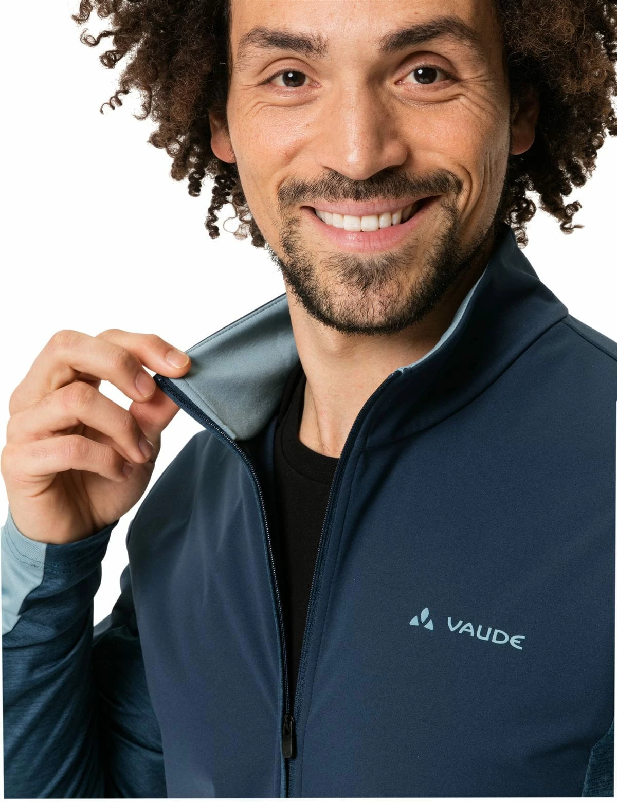 VAUDE Maglia Moab A Maniche Lunghe All Year - Dark Sea Uni - immagine 5