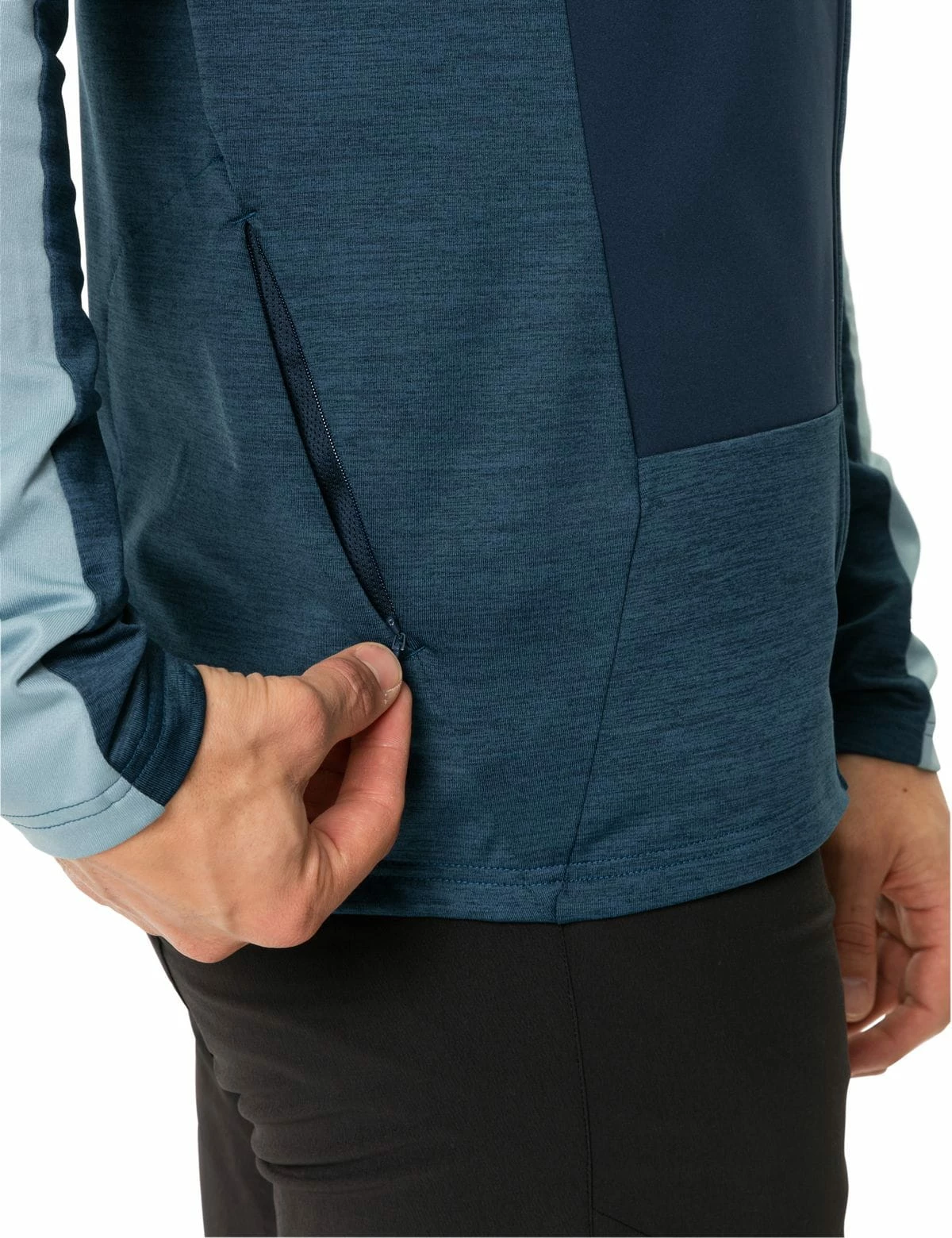 VAUDE Maglia Moab A Maniche Lunghe All Year - Dark Sea Uni - immagine 6