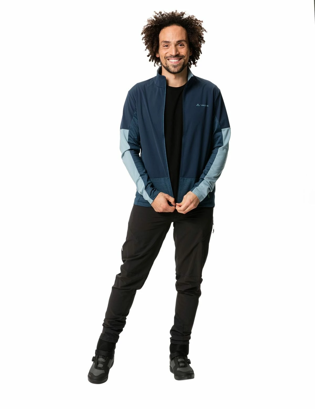 VAUDE Maglia Moab A Maniche Lunghe All Year - Dark Sea Uni - immagine 3