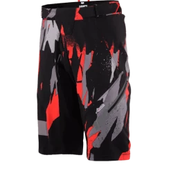 100% Pantaloncini Airmatic Camo Enduro/Trail - Nero