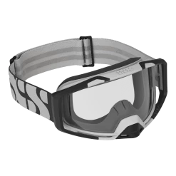 IXS Occhiale Trigger Con Lente Trasparente - Bianco