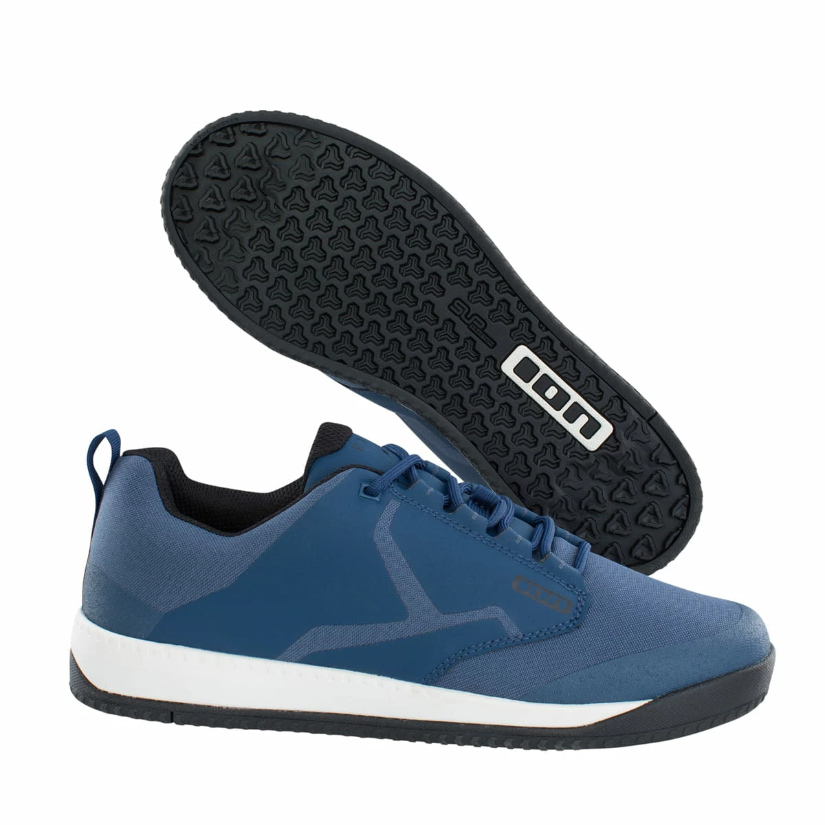 ION Scarpe A Pedale Piatto Scrub - Blu