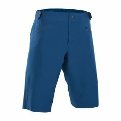 ION Pantaloncini Da Bici Scrub AMP - Blu
