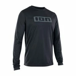 ION Tee LS Seek DR - Maglia A Maniche Lunghe - Nero