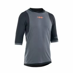 ION Tee LS 3/4 Scrub Amp - Maglia Lunga 3/4 - Nero/Grigio