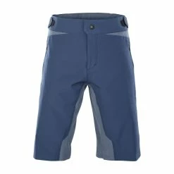 ION Traze VENT - Pantaloncini Da Bici - Indigo Dawn - Blu/Grigio