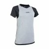 ION Tee SS Scrub AMP WMS - Maglia Da Donna - Nero/Grigio