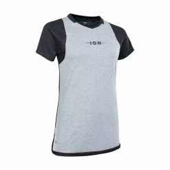 ION Tee SS Scrub AMP WMS - Maglia Da Donna - Nero/Grigio