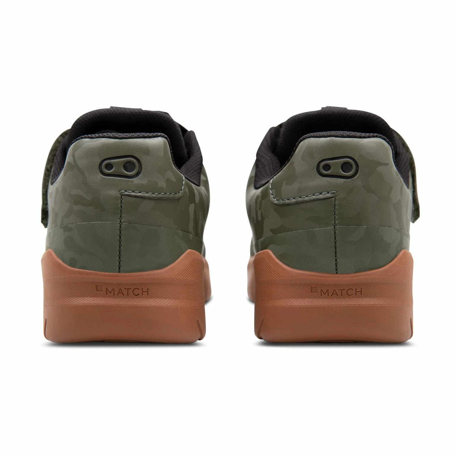 Crankbrothers Mallet E Shoe Speedlace - Collezione Limitata Camo, Verde Camo/nero/gomma - immagine 4