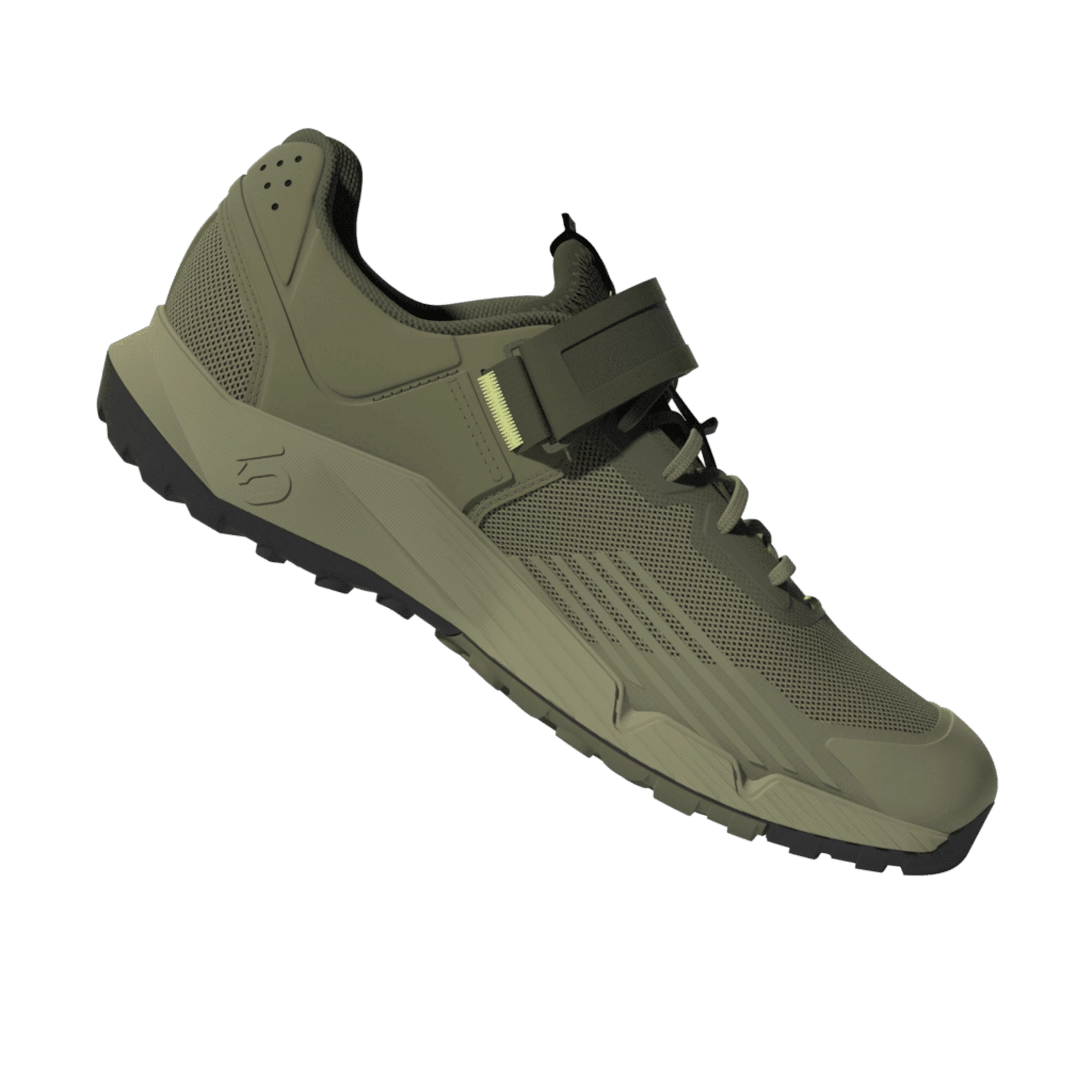 Five Ten Trailcross Clip-In - Orbgrn/Carbonio/Pullim - immagine 5