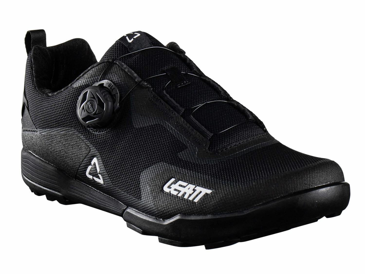 LEATT 6.0 Pedale Clipless Scarpa Nera