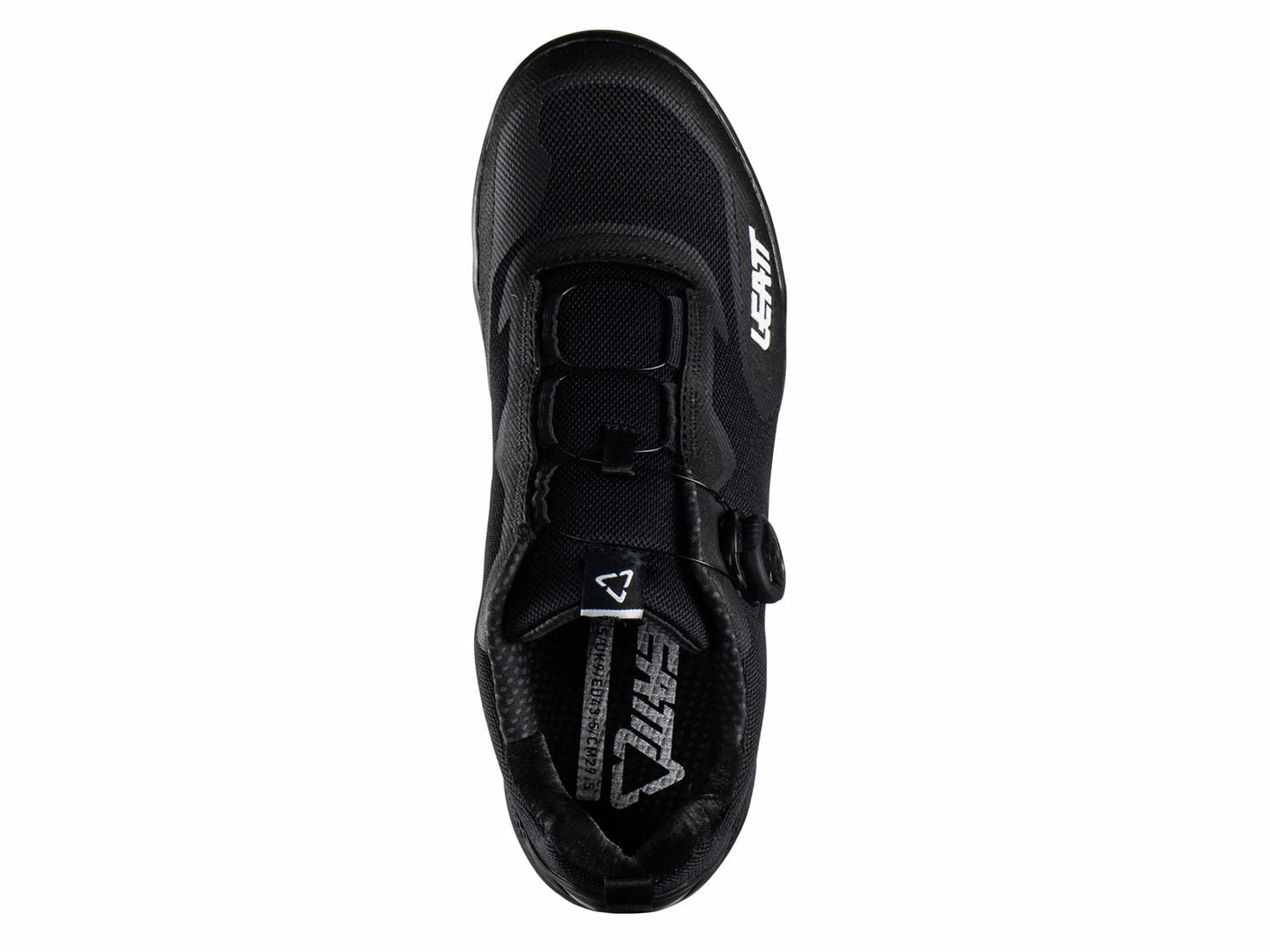 LEATT 6.0 Pedale Clipless Scarpa Nera - immagine 3