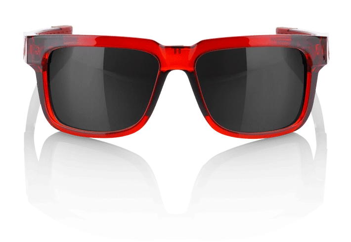 100% Occhiali Da Sole Type S - Lente A Specchio - Palazzo Di Ciliegia - immagine 2