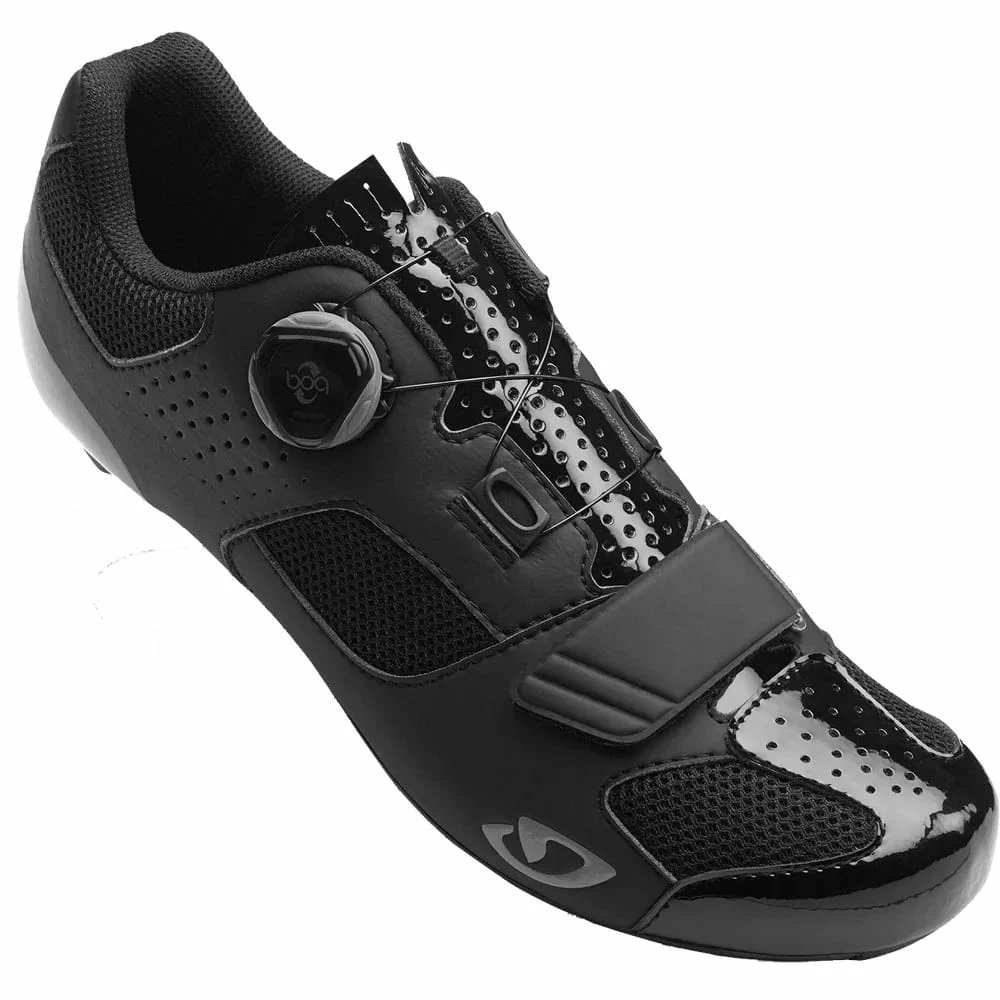 Giro Scarpa Da Ciclismo Su Strada Trans BOA - Nero