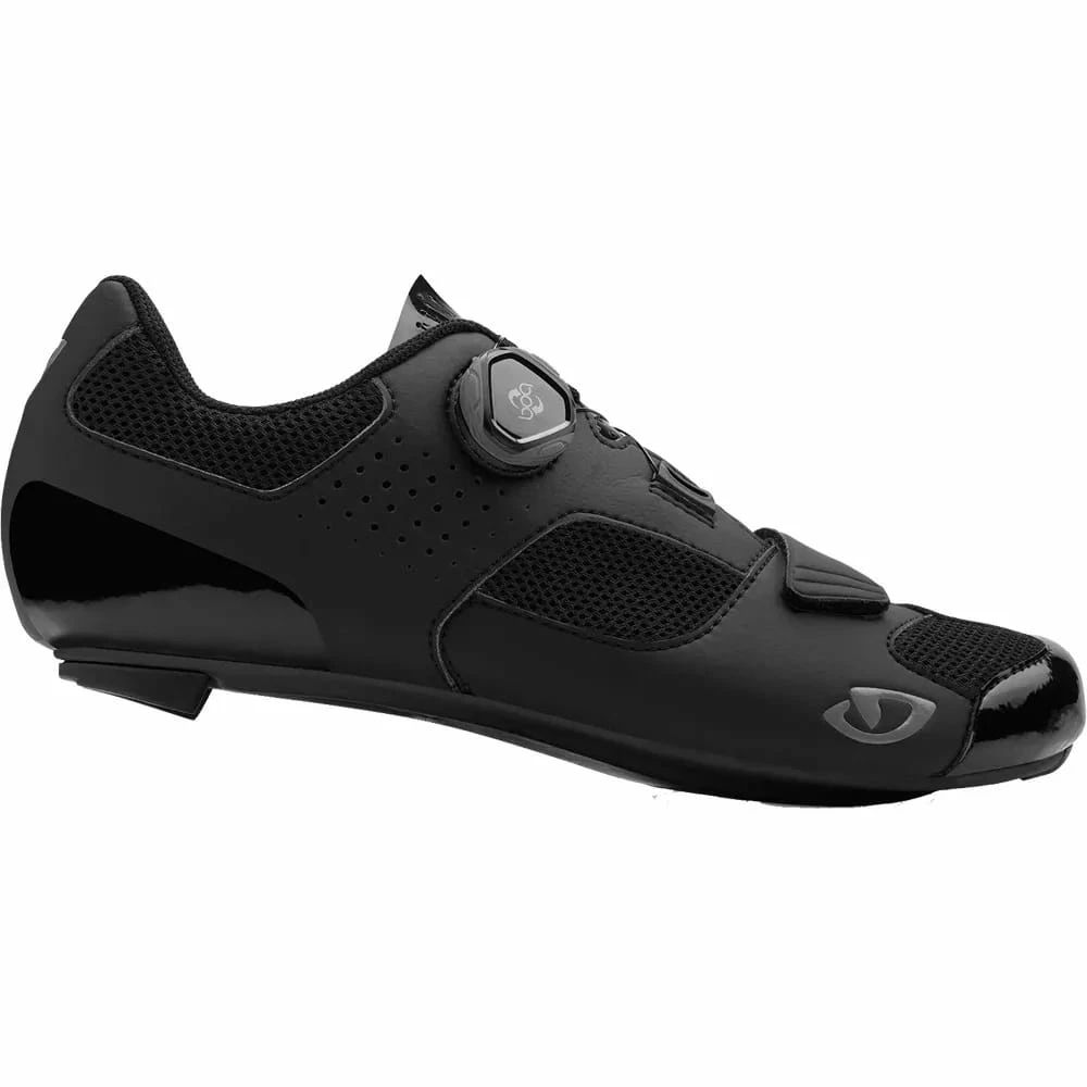 Giro Scarpa Da Ciclismo Su Strada Trans BOA - Nero - immagine 2