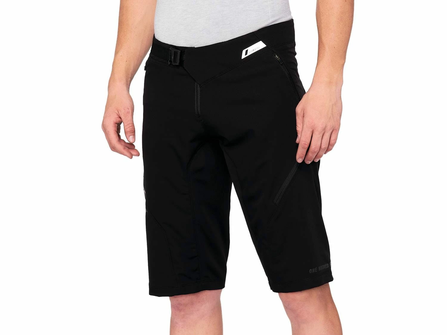 100% Pantaloncini Airmatic - Nero