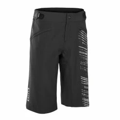 ION Pantaloncini Da Bici Scrub AMP WMS - Nero
