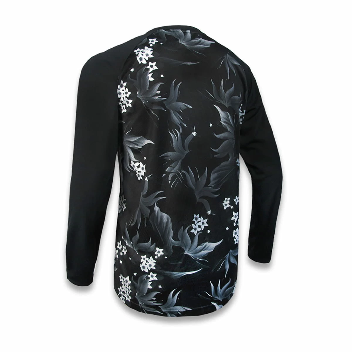 LOOSE RIDERS Maglia Black Island - Nero/Bianco - immagine 2