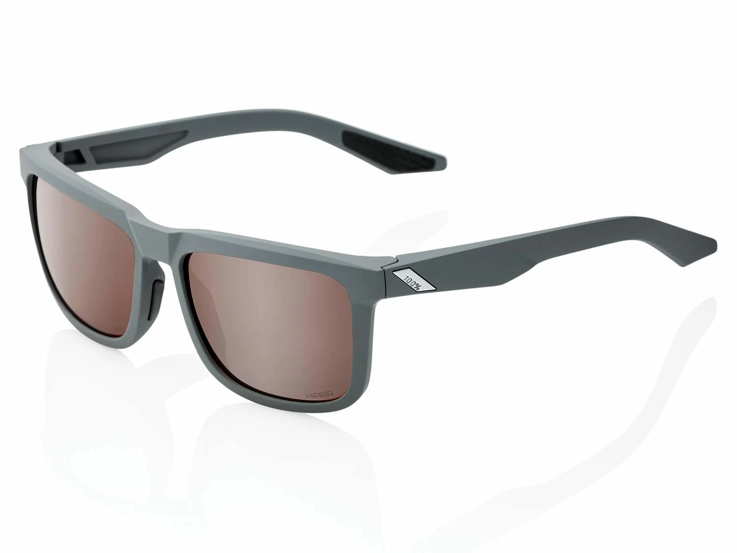 100% Blake - Lenti A Specchio HiPER - Soft Tact Cool Grey