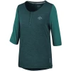 IXS Carve X Women Henley Everglade-solid Everglade