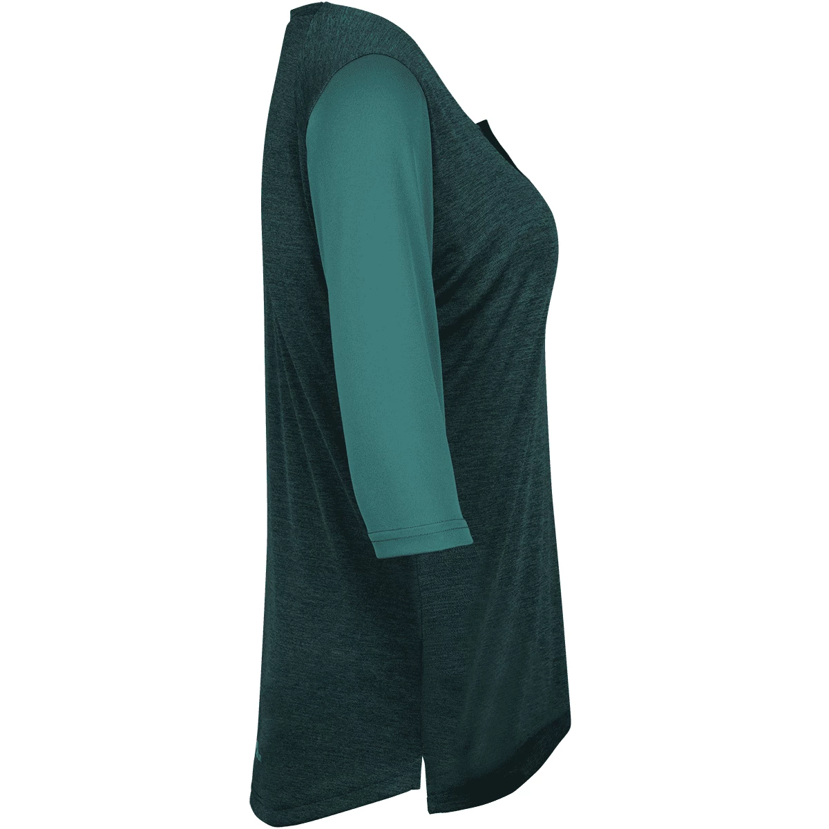 IXS Carve X Women Henley Everglade-solid Everglade - immagine 3